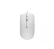Dell MS116 1000dpi vadu pele, balta