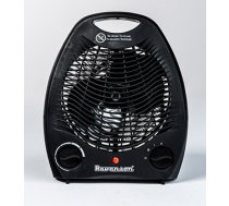 Grīdas ventilatora sildītājs ravanson fh-105b (2000w; melns)