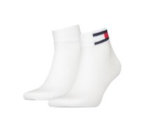 Tommy Hilfiger vīriešu kvartāls 2P karoga zeķes 701223929003 / 43-46