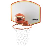 Molten KB100V12 mini basketbola komplekts / N/A