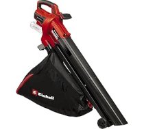 Einhell Venturro 18/210 Power X-Change bezvadu lapu putekļsūcējs (Li-Ion, 18 V, sūkšanas jauda 500 m³/h, savākšanas maiss 45 L, pūšanas funkcija līdz 210 km/h, bez akumulatora un lādētāja)