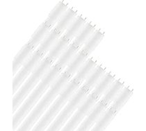 VaLight 25er Pack LED T8-Tube 60cm 10W/840 4000K neutralweiß G13 - inkl. LED starteris - 1200 lūmeni - 270° Ausstrahlungswinkel - nicht dimmbar - LED-Leuchtstoffröhre KVG - Ersatz für 18W Neonröhre