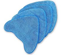 Iepakojumā ir 4 mikrošķiedras tīrīšanas spilventiņi ar Velcro, kas paredzēti Vax S85-CM, S7, S86-SF-CC, S86-SF-C tvaika tīrītājam, salīdzināms ar 1-1-131448-00