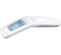 Beurer FT 90 bezkontakta digitālais infrasarkanā drudža termometrs / mazuļa termometrs un BM 27 augšdelma asinsspiediena mērītājs ar manšetes sēdekļa kontroli ANEB0B211HFTFT