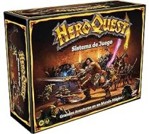 Hasbro Gaming Avalon Hill — HeroQuest spēļu sistēma — Dungeon Adventure spēle no 2 līdz 5 gadiem spēlētājiem no 14 gadu vecuma