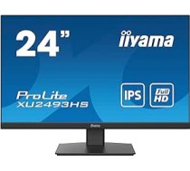 iiyama Prolite XU2493HS-B5 60,5 cm 23,8 collu IPS LED monitors Full HD HDMI DP melns ANEB0BQJWT2FYT