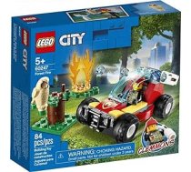 LEGO City Forest Fire 60247 ugunsdzēsēja rotaļlieta, forša būvēšanas rotaļlieta bērniem, jauna 2020. gadā (84 gab.) ANEB07WHFDKW2T