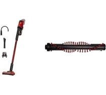 Einhell TE-SV 18 Li-Solo Power X-Change bezvadu putekļsūcējs ar rokturi (Li-Ion, 18 V, neierobežots darbības laiks, pateicoties nomaiņas akumulatora sistēmai, ciklona tehnoloģijai, pastiprināšanas režīmam, trīskāršu filtru sistēmai,