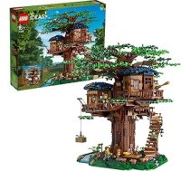 LEGO Ideas Māja kokā, 5702016554205, maza, daudzkrāsaina ANEB07XGDYG2HT