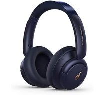 Anker Soundcore Q30 Bluetooth bezvadu austiņas ar aktīvo trokšņu izolāciju, augstas izšķirtspējas skaņu, 40 stundu akumulatoru, ātru uzlādi, mājas birojam