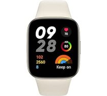 Xiaomi Redmi Watch 3 bēšs, balts, parasts, balts