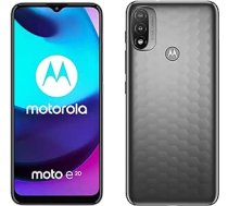 Motorola Moto E20 viedtālrunis 32 GB, 2 GB RAM, divas SIM kartes, grafīta pelēks ANEB09BVSQBZST