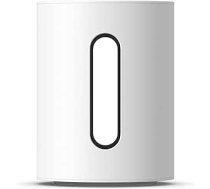 Sonos Sub Mini. Vēl labāka skaņa televizoram, mūzikai un citam saturam ar dziļiem basiem, ja pievienojat Sub Mini ar Beam, Ray, One vai One SL (balts)