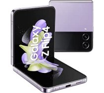 Samsung Galaxy Z Flip4 5G viedtālrunis Android Flip mobilais tālrunis 128GB Bora Purple ANEB0B779ZTGXT