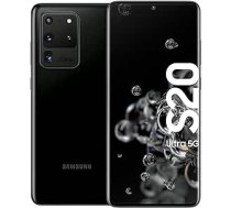 Samsung Galaxy S20 Ultra 5G viedtālruņu komplekts (17,44 cm), 128 GB iekšējā atmiņa, 12 GB RAM, hibrīda SIM, Android) -, kosmiski melns ANE55B084DPKKPVT