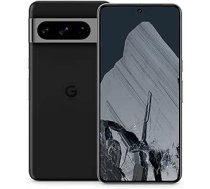 Google Pixel 8 Pro — Android viedtālrunis bez SIM kartes bloķēšanas ar telefoto objektīvu, ilgu akumulatora darbības laiku un Super Actua displeju — Obsidian, 256 GB ANEB0CGVS2H6TT