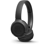 JBL Tune 500BT bezvadu uzliekamās Bluetooth austiņas — melnas ANEB07PGR1KF8T