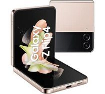 Samsung Galaxy Z Flip4 5G viedtālrunis Android Flip mobilais tālrunis 128GB Pink Gold ANEB0B77HCFH5T