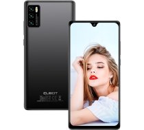 Viedtālrunis CUBOT P50 bez līguma 6GB + 128GB/512GB izstrāde Android mobilais tālrunis 6,2 collu displejs 20MP kamera 4200mAh 4G Dual SIM/Octa-Core/NFC/GPS/OTG/Face ID (melns)