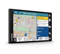 Garmin DriveSmart 76 MT-S navigācijas ierīce ar lielu 7 collu HD displeju, 3D Eiropas kartes ar vides zonām, reāllaika satiksmes informāciju, balss un vadītāja palīdzību (atjaunots)