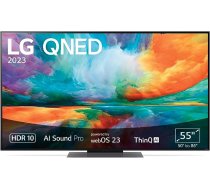 LG 55QNED816RE 140 cm (55 collas) 4K QNED MiniLED televizors (Active HDR, 120 Hz, Smart TV) [Modeļa gads 2023] ANEB0BWWKTV19T