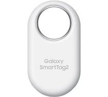 Samsung Galaxy SmartTag2 Bluetooth izsekotājs, kompasa skats, tuvu meklēšana, ar darbības laiku līdz 500 dienām, ūdensizturīgs, balts (1 iepakojumā) ANEB0CG76P1K7T
