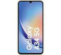Samsung Galaxy A34 A346B 5G EU 8/256GB, Android, Awesome Lime ANEB0BWS723XPT