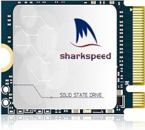 SHARKSPEED M.2 2230 SSD 512 GB NVMe PCIe Gen 4.0 x4 iekšējais cietvielu disks, spēļu SSD, saderīgs ar Steam Deck Microsoft Surface Pro7+/ProX/klēpjdators3/klēpjdators4 Ultrabook (512 GB, M.2 2230 PCIe 4.0) ANEB0BVLHWJS5T