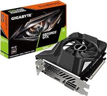 Gigabyte GeForce GTX 1650 D6 OC 4GB grafiskā karte GV-N1656OC-4GD V2, melna ANEB08KHPQQXMT