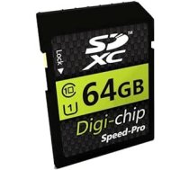 Digi-Chip 64GB Class 10 SDXC atmiņas karte priekš Canon EOS 250D, Canon EOS 5D Mark IV, Canon EOS 6D Mark II, Canon EOS 850D ANEB0BFFDFYZVT