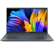 ASUS Zenbook 14 klēpjdators | 14 collu FHD pretatspīduma IPS displejs | AMD R9 5900HX | 8 GB RAM | 512 GB SSD | AMD Radeon | Windows 11 | QWERTZ tastatūra | Priedes pelēks