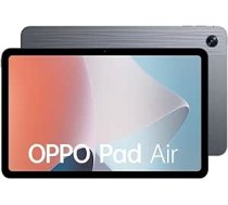 Oppo Pad Air WiFi planšetdators, 2K displejs, 10,4 collas, 4 GB+64 GB, akumulators 7100 mAh, ātrā uzlāde 18 W — pelēks