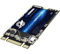 Dogfish M.2 2242 SSD 2TB 3D NAND QLC SATA III 6Gb/s iekšējais cietvielu disks saderīgs ar galddatora klēpjdatoru (DF2242 2TB)