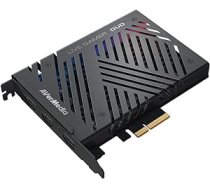 AVerMedia Live-Gamer Duo GC570D, 4Kp60 HDR caurlaide, 1080p60 kameras ierakstīšana un tiešraides straumēšana, PCI-E, Xbox One Series X, PS4, PS5 un personālajam datoram ANE55B08FHTJK2LT