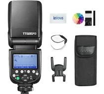 Godox TT685II-S TTL kameras zibspuldze Speedlite 2.4G bezvadu HSS 1/8000S GN60 saderīga ar Sony DSLR A7III A77II A7IV A7RII A6400 A6000