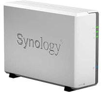 Synology DiskStation DS120j NAS serveris 4TB 1 Bay DS120J-4TB-FR ANEB0813SVMNDT