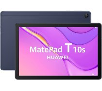 HUAWEI MatePad T10s — planšetdators — Android 10–32 GB — 10,1 collu IPS (1920 x 1200) — USB host — MicroSD slots — 4G — LTE — dziļi jūras zils, 32 GB