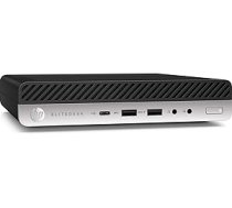 HP datora dators EliteDesk 800G3 Mini Intel Core i5-7400T RAM 16GB SSD 240GB Windows 10 Pro (atjaunots)