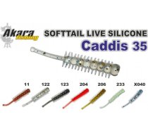 Silikona māneklis AKARA mini SOFTTAIL «Caddis»