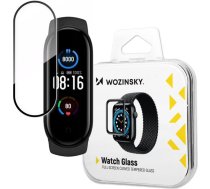 Hibrīds aizsargstikls priekš Xiaomi Mi Band 5 melns