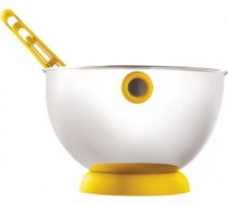 ViceVersa Kogel Mogel Bowl + Whisk Set yellow 16221