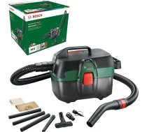 Bosch Home and Garden Bosch AdvancedVac 18V-8 bezvadu putekļsūcējs mitram un sausam nosūcējam (bez akumulatora, 18 V sistēma, ar piederumu komplektu, iepakojumā), testa rādītājs: Ļoti labi (Žurnāls: selbst ist der Mann)