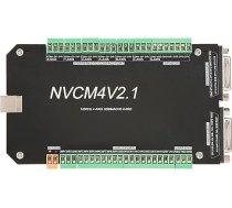 MACH3 Motion Card CNC kontrolieris NVCM 6 asu CNC kontrolieris MACH3 USB interfeisa karte soļu motoru frēzmašīnu piedziņām 4