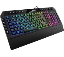 Sharkoon, Skiller, SGK5, spēļu tastatūra, vācu izkārtojums (izkārtojums angļu valodā nav garantēts)