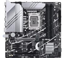 ASUS Prime Z790M-Plus LGA 1700 (Intel 14., 12. un 13. paaudzes) microATX pamatplate (PCIe 5.0, 3 x M.2 slots, 10+1 DrMOS, DDR5, 1GB LAN, DP, USB 3.2 Gen2 Type-C, priekšējais USB 3.2 Gen 1)