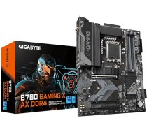 Gigabyte PamatinÄ- plokštė MB B760 S1700 ATX/B760 Gaming X AX DDR4