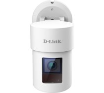 D-Link DCS-8635LH mydlink 2K QHD panorāmas un tālummaiņas ārējā Wi-Fi kamera (1440p, nakts redzamība, motorizēta panorāma, ierakstīšana mākoņa/Micro SD kartē, personas/transportlīdzekļa/stikla bojājuma noteikšana, 90 dB sirēna, IP65)