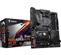 Aorus Elite Gigabyte B550 Board AX V2 AMD Ryzen 5000/B550/ATX/True 12+2 Phases Digital VRM/PCIe4.0/DDR4/USB3.2 Gen 1/Realtek ALC1200/Intel WiFi 6/2xM.2 Thermal Guard/2.5 GbE LAN/HDMI/DP