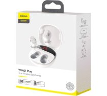 Baseus Encok True Wireless austiņas WM01 Plus (baltas)