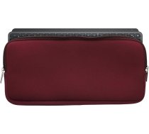 kwmobile Keyboard Case saderīgs ar Logitech Mx Keys Mini Wireless - neoprēna aizsargvāciņš tastatūrai - neoprēna apvalks tastatūrai - Blackberry